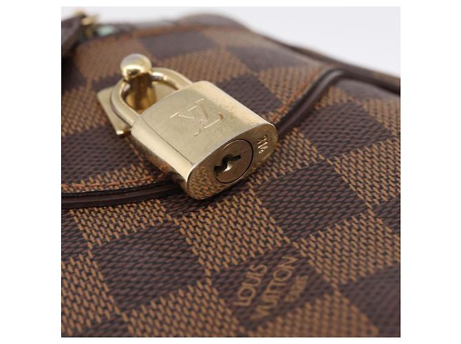 LOUIS VUITTON Damier Ebene Duomo Handtasche N60008 LV Auth 199501A - Ansicht 9