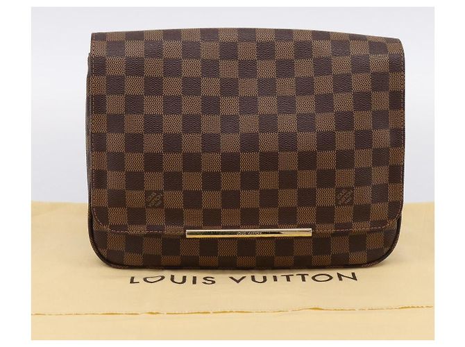 LOUIS VUITTON Damier Ebene Hoxton PM Shoulder Bag N41257 LV Auth ka6040V - vista 12