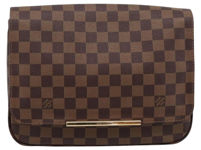 LOUIS VUITTON Damier Ebene Hoxton PM Shoulder Bag N41257 LV Auth ka6040V - vista 13