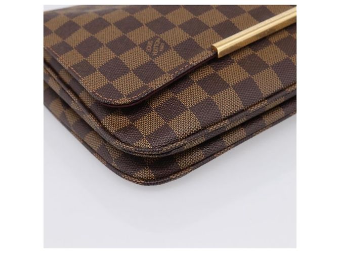 LOUIS VUITTON Damier Ebene Hoxton PM Shoulder Bag N41257 LV Auth ka6040V - vista 14