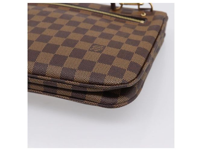 LOUIS VUITTON Damier Ebene Hoxton PM Shoulder Bag N41257 LV Auth ka6040V - vista 15