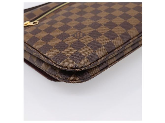 LOUIS VUITTON Damier Ebene Hoxton PM Shoulder Bag N41257 LV Auth ka6040V - vista 16