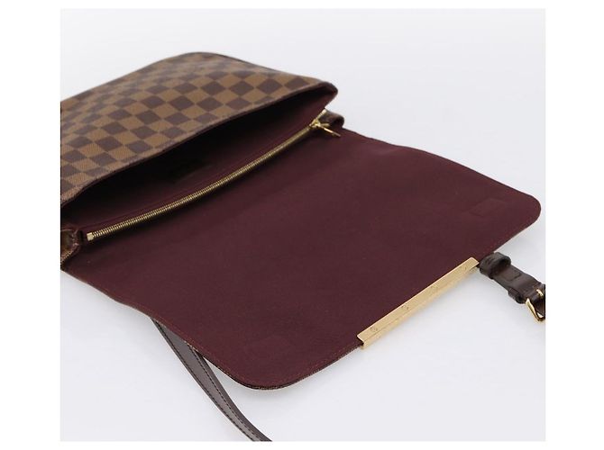 LOUIS VUITTON Damier Ebene Hoxton PM Shoulder Bag N41257 LV Auth ka6040V - vista 17