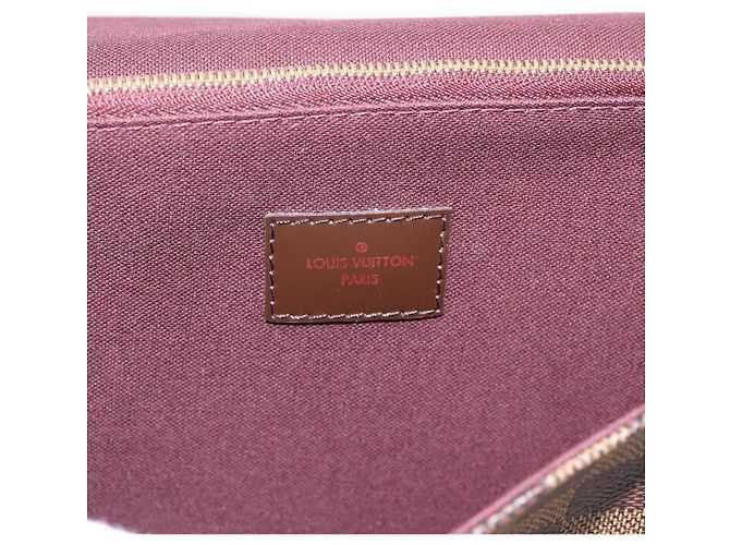 LOUIS VUITTON Damier Ebene Hoxton PM Shoulder Bag N41257 LV Auth ka6040V - vista 18