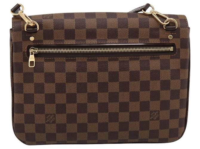 LOUIS VUITTON Damier Ebene Hoxton PM Shoulder Bag N41257 LV Auth ka6040V - vista 2