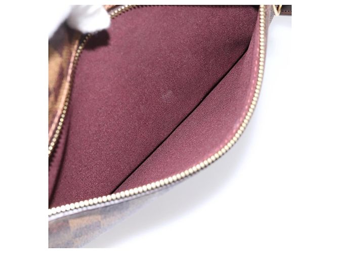 LOUIS VUITTON Damier Ebene Hoxton PM Shoulder Bag N41257 LV Auth ka6040V - vista 26