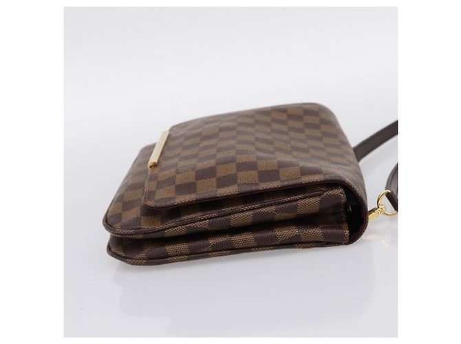 LOUIS VUITTON Damier Ebene Hoxton PM Shoulder Bag N41257 LV Auth ka6040V - vista 4