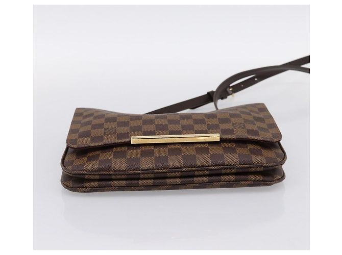 LOUIS VUITTON Damier Ebene Hoxton PM Shoulder Bag N41257 LV Auth ka6040V - vista 5