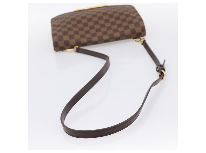 LOUIS VUITTON Damier Ebene Hoxton PM Shoulder Bag N41257 LV Auth ka6040V - vista 7