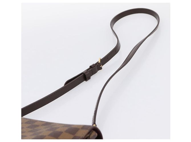LOUIS VUITTON Damier Ebene Hoxton PM Shoulder Bag N41257 LV Auth ka6040V - vista 8