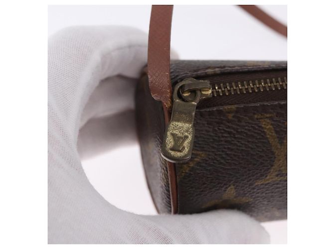 LOUIS VUITTON Monogram Papillon Pouch LV Auth ka5974 Monogramma - vista 11