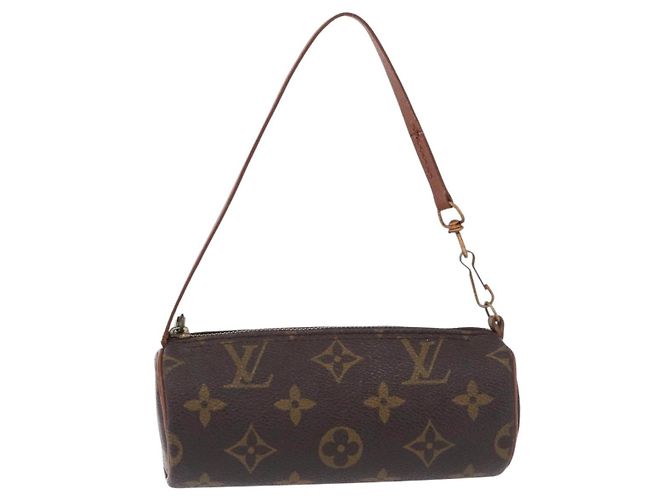 LOUIS VUITTON Monogram Papillon Pouch LV Auth ka5974 Monogramma - vista 13