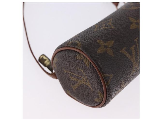 LOUIS VUITTON Monogram Papillon Pouch LV Auth ka5974 Monogramma - vista 14
