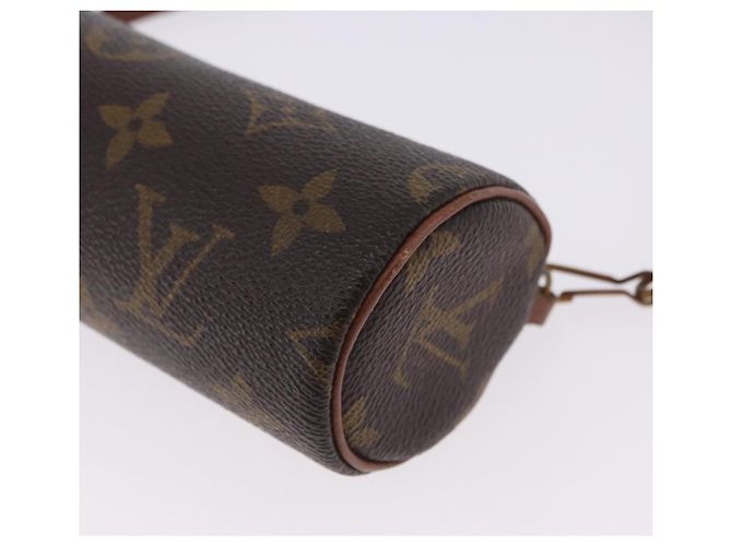LOUIS VUITTON Monogram Papillon Pouch LV Auth ka5974 Monogramma - vista 15