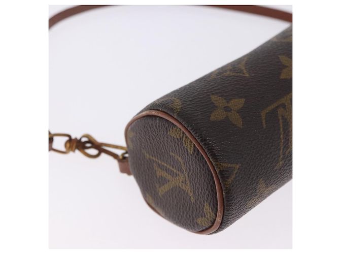 LOUIS VUITTON Monogram Papillon Pouch LV Auth ka5974 Monogramma - vista 16