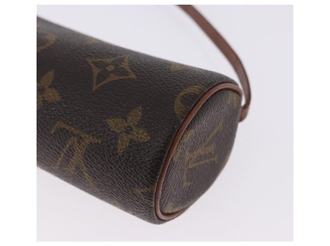 LOUIS VUITTON Monogram Papillon Pouch LV Auth ka5974 Monogramma - vista 17