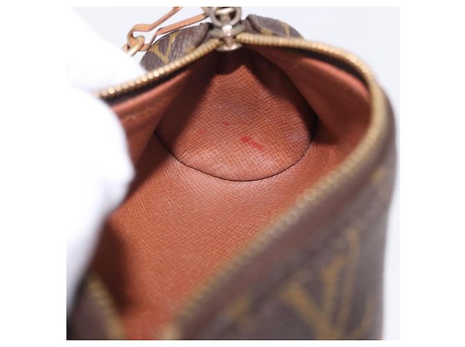 LOUIS VUITTON Monogram Papillon Pouch LV Auth ka5974 Monogramma - vista 18