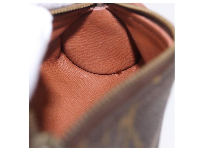 LOUIS VUITTON Monogram Papillon Pouch LV Auth ka5974 Monogramma - vista 19