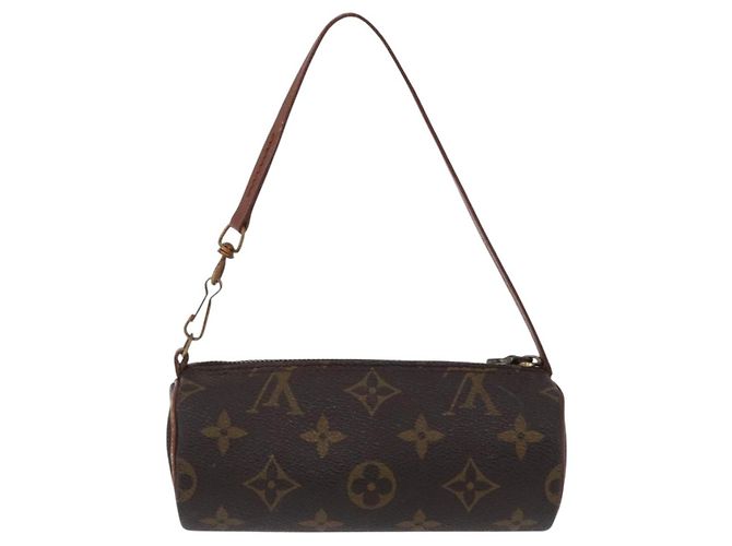 LOUIS VUITTON Monogram Papillon Pouch LV Auth ka5974 Monogramma - vista 2