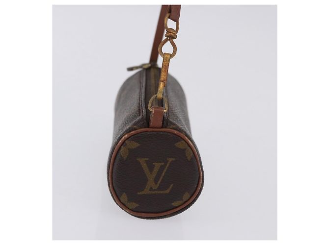 LOUIS VUITTON Monogram Papillon Pouch LV Auth ka5974 Monogramma - vista 3