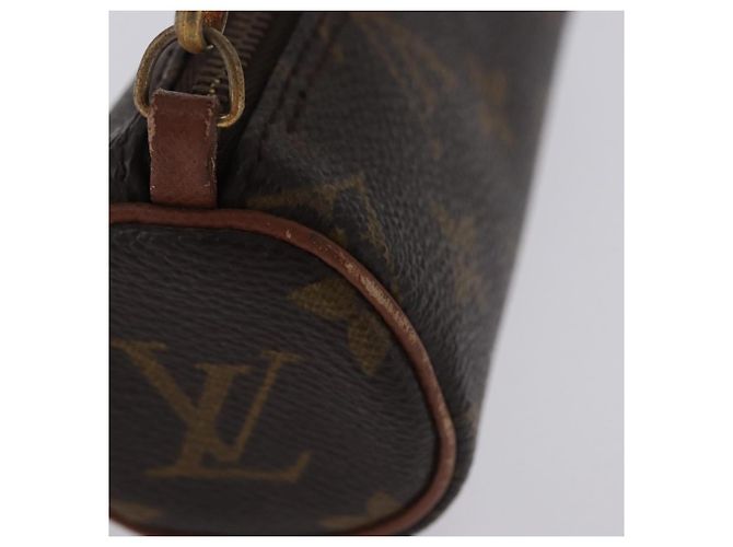 LOUIS VUITTON Monogram Papillon Pouch LV Auth ka5974 Monogramma - vista 4