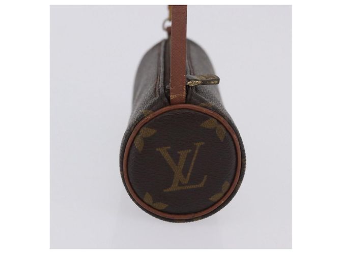 LOUIS VUITTON Monogram Papillon Pouch LV Auth ka5974 Monogramma - vista 5