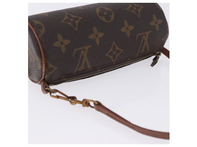 LOUIS VUITTON Monogram Papillon Pouch LV Auth ka5974 Monogramma - vista 7