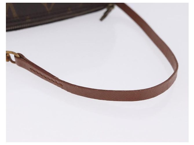LOUIS VUITTON Monogram Papillon Pouch LV Auth ka5974 Monogramma - vista 8