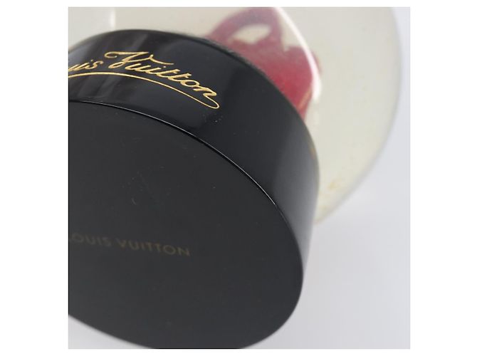 LOUIS VUITTON Alma Snow Globe Glass Red Clear LV Auth 202128 - view 7