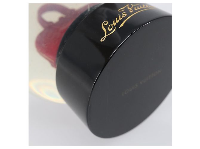 LOUIS VUITTON Alma Snow Globe Glass Red Clear LV Auth 202128 - view 8