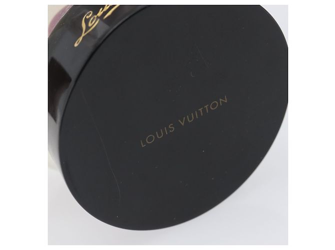LOUIS VUITTON Alma Snow Globe Glass Red Clear LV Auth 202128 - view 9