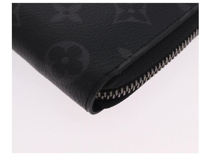 LOUIS VUITTON Monogram Eclipse Zippy Wallet Vertical Wallet M62295 Auth 199958M Monogramma - vista 14