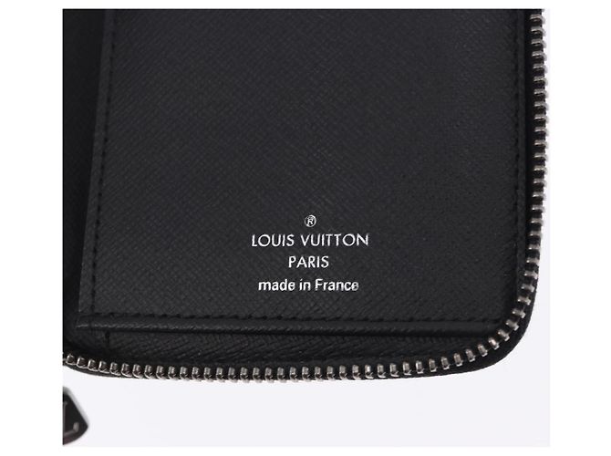 LOUIS VUITTON Monogram Eclipse Zippy Wallet Vertical Wallet M62295 Auth 199958M Monogramma - vista 18