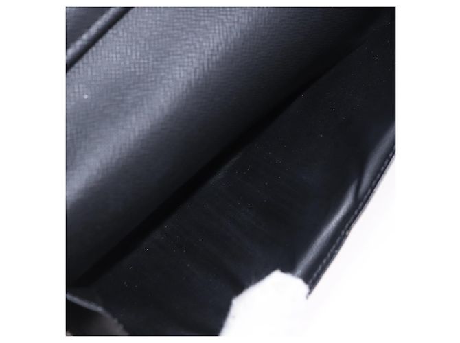 LOUIS VUITTON Monogram Eclipse Zippy Wallet Vertical Wallet M62295 Auth 199958M Monogramma - vista 19
