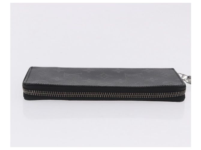 LOUIS VUITTON Monogram Eclipse Zippy Wallet Vertical Wallet M62295 Auth 199958M Monogramma - vista 3