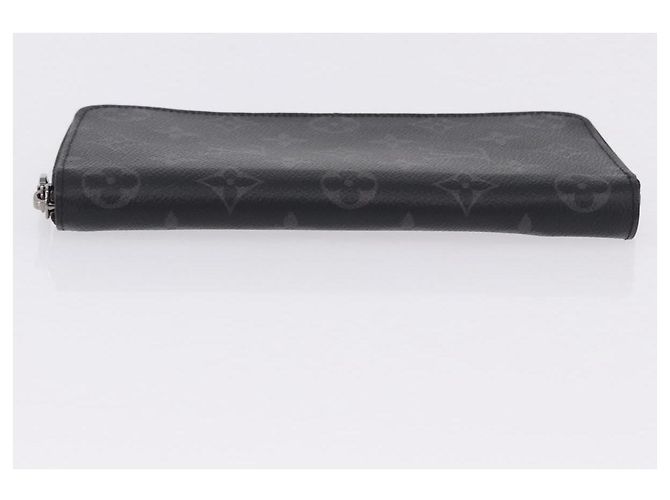 LOUIS VUITTON Monogram Eclipse Zippy Wallet Vertical Wallet M62295 Auth 199958M Monogramma - vista 4