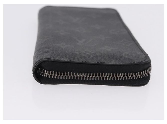 LOUIS VUITTON Monogram Eclipse Zippy Wallet Vertical Wallet M62295 Auth 199958M Monogramma - vista 6