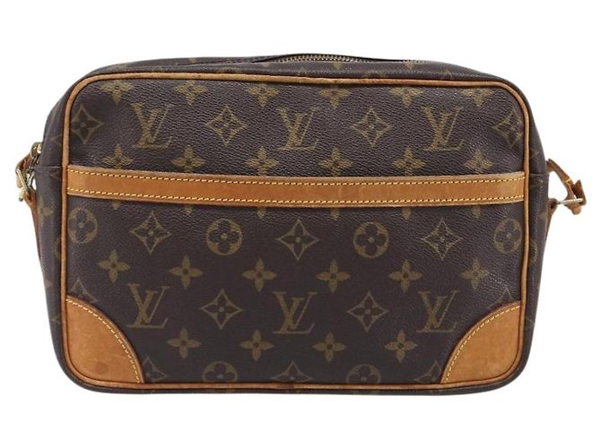 LOUIS VUITTON Monogram Trocadero 27 Shoulder Bag M51274 LV Auth hk4096 Monogramma - vista 13