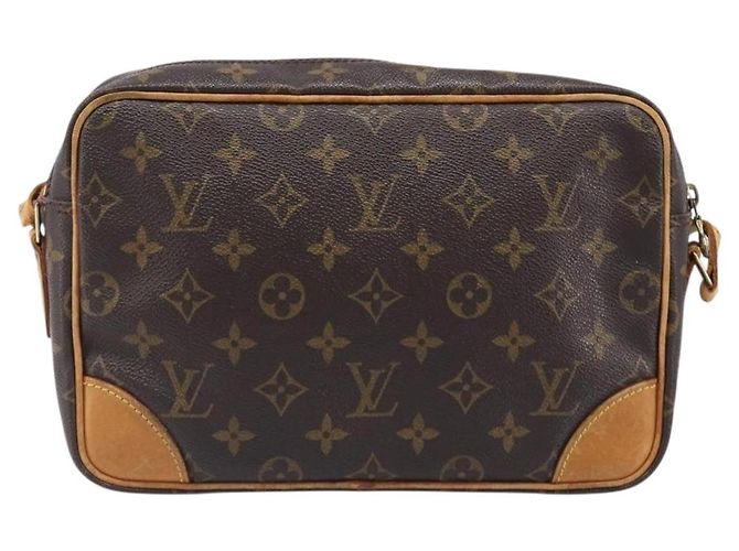 LOUIS VUITTON Monogram Trocadero 27 Shoulder Bag M51274 LV Auth hk4096 Monogramma - vista 2