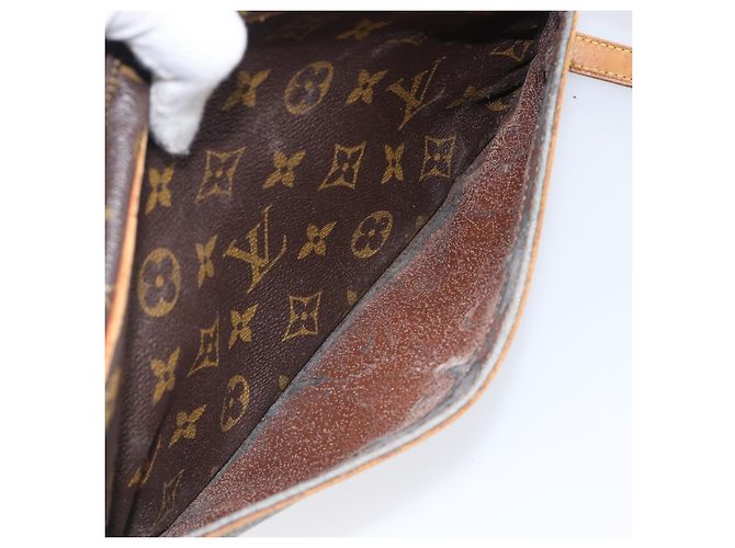 LOUIS VUITTON Monogram Trocadero 27 Shoulder Bag M51274 LV Auth hk4096 Monogramma - vista 24