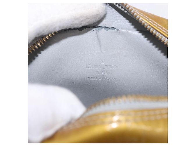 LOUIS VUITTON Monogram Vernis Wooster Shoulder Bag Gris M91036 LV Auth hk4071 Grigio - vista 21