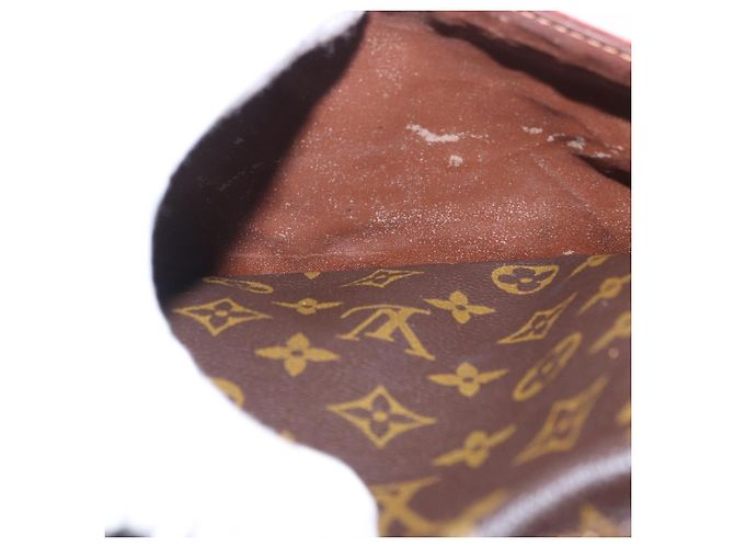 LOUIS VUITTON Monogram Compiegne 28 Clutch Bag M51845 LV Auth hk4095 Monogramma - vista 11