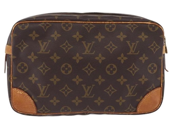 LOUIS VUITTON Monogram Compiegne 28 Clutch Bag M51845 LV Auth hk4095 Monogramma - vista 2