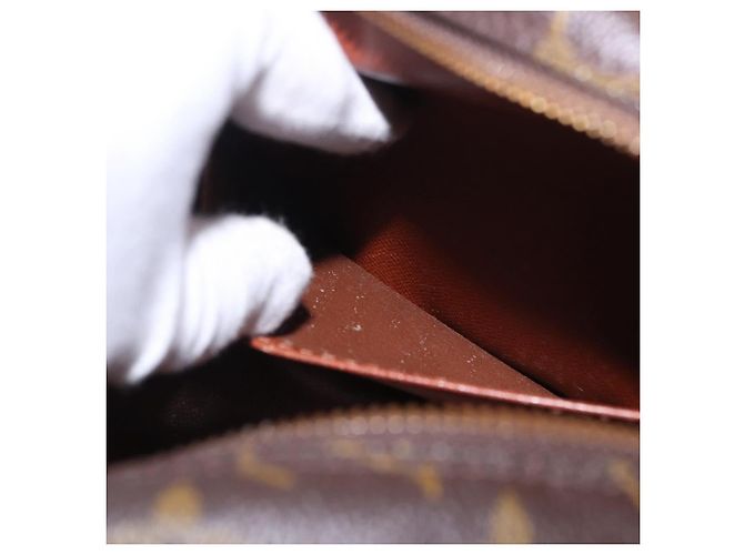 LOUIS VUITTON Monogram Compiegne 28 Clutch Bag M51845 LV Auth hk4095 Monogramma - vista 21