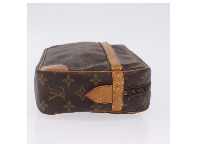 LOUIS VUITTON Monogram Compiegne 28 Clutch Bag M51845 LV Auth hk4095 Monogramma - vista 3