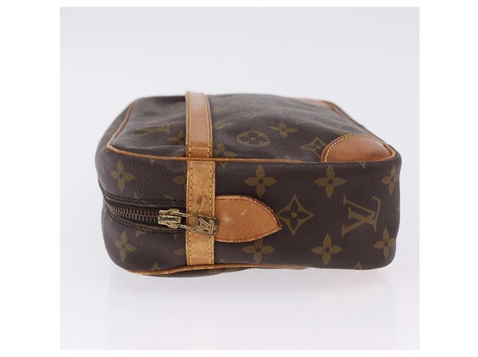 LOUIS VUITTON Monogram Compiegne 28 Clutch Bag M51845 LV Auth hk4095 Monogramma - vista 5