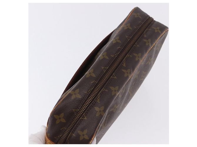LOUIS VUITTON Monogram Compiegne 28 Clutch Bag M51845 LV Auth hk4095 Monogramma - vista 6