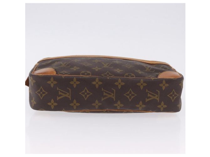 LOUIS VUITTON Monogram Compiegne 28 Clutch Bag M51845 LV Auth hk4095 Monogramma - vista 7
