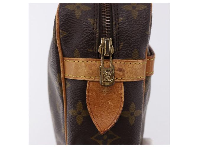 LOUIS VUITTON Monogram Compiegne 28 Clutch Bag M51845 LV Auth hk4095 Monogramma - vista 9