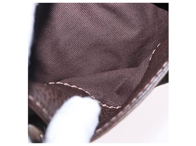 Chloé Borsa a mano Chloe Paddington in pelle marrone oro argento Auth yk20745SAM D'oro - vista 27